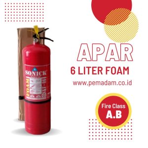 Jual APAR 6 Liter Supplier Alat Pemadam Kebakaran